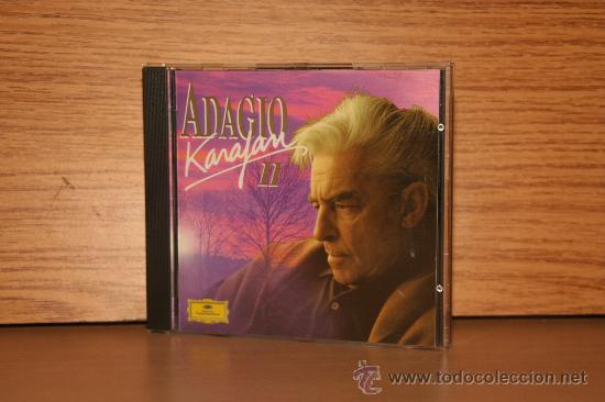 CDs de m&uacute;sica: KARAJAN. ADAGIO II - Foto 1
