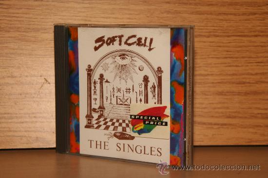 CDs de m&uacute;sica: SOFT CELL. THE SINGLES - Foto 1