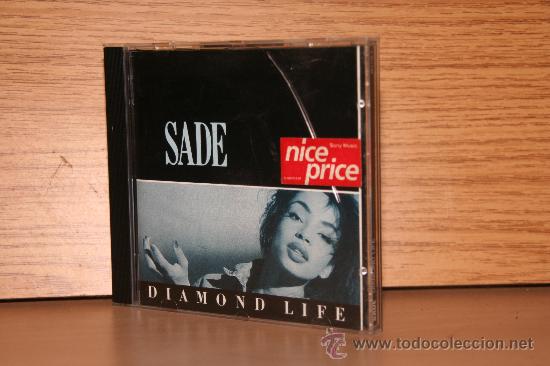 CDs de m&uacute;sica: SADE. DIAMOND LIFE - Foto 1