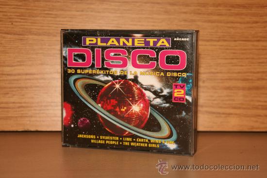 CDs de m&uacute;sica: PLANETA DISCO - Foto 1