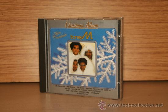 CDs de m&uacute;sica: BONY M. CHRISTMAS ALBUM - Foto 1