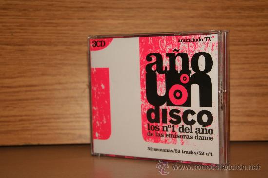 CDs de m&uacute;sica: 1 A&Ntilde;O DISCO - Foto 1