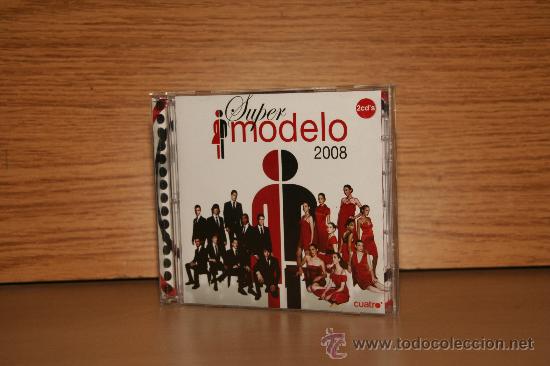 CDs de m&uacute;sica: SUPER MODELO 2008 - Foto 1