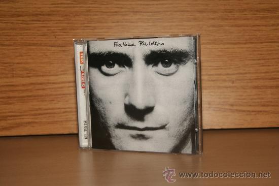 CDs de m&uacute;sica: PHIL COLLINS. FACE VLUE - Foto 1