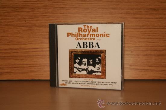 CDs de m&uacute;sica: THE ROYAL PHILHARMONIC ORCHESTRA. ABBA - Foto 1
