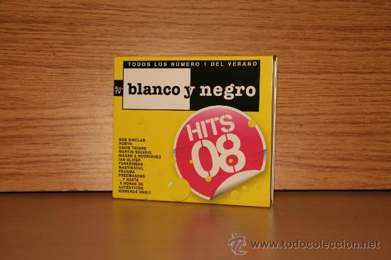 CDs de m&uacute;sica: BLANCO Y NEGRO HITS 08 - Foto 1