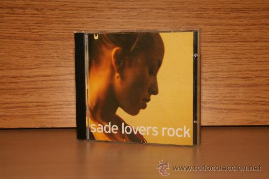 CDs de m&uacute;sica: SADE. SADE LOVERS ROCK - Foto 1