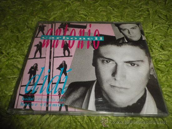 CDs de m&uacute;sica: ANTONIO CARBONEL Did&iacute; CD SINGLE COMERCIAL PORTADA DE PLASTICO - Foto 1