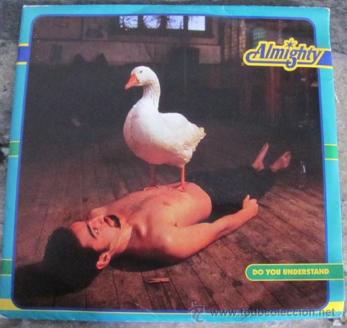 CDs de m&uacute;sica: THE ALMIGHTY - DO YOU UNDERSTAND - CD 4 TEMAS - Foto 1