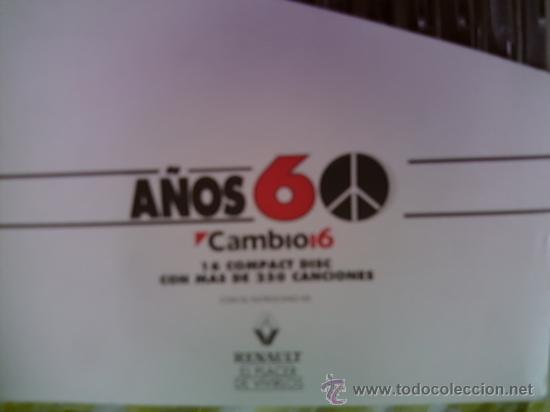 CDs de m&uacute;sica: LA MUSICA DE LOS 60.- - Foto 2