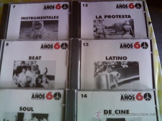 CDs de m&uacute;sica: LA MUSICA DE LOS 60.- - Foto 3
