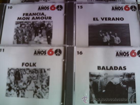 CDs de m&uacute;sica: LA MUSICA DE LOS 60.- - Foto 4