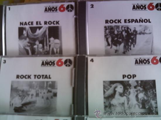 CDs de m&uacute;sica: LA MUSICA DE LOS 60.- - Foto 5