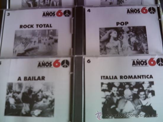 CDs de m&uacute;sica: LA MUSICA DE LOS 60.- - Foto 6