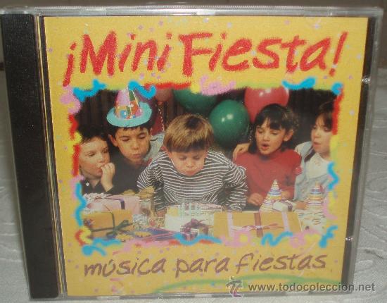 Musik-CDs: mini fiestas  musica para fiestas