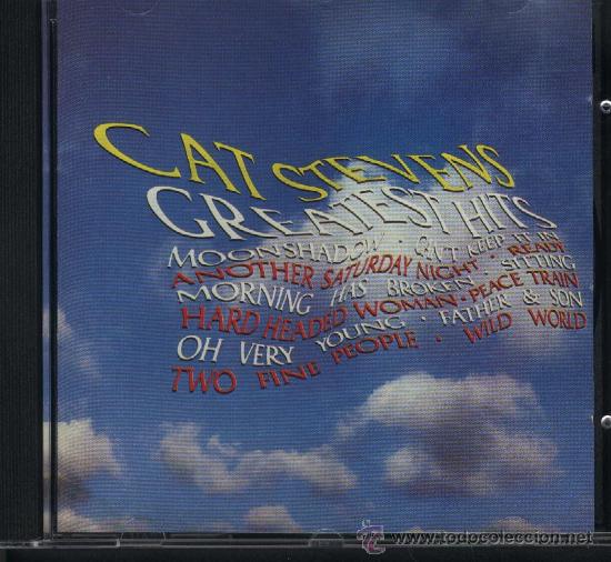 CDs de m&uacute;sica: CAT STEVENS GREATEST HITS - Foto 1
