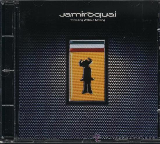 CDs de m&uacute;sica: jamiroquai travelling without moving - Foto 1