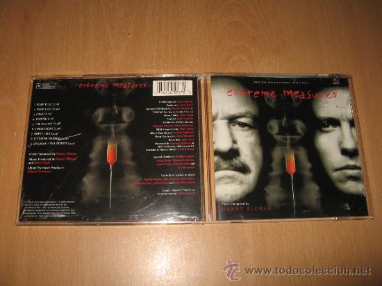 CDs de m&uacute;sica: CD EXTREME MEASURES DANNY ELFMAN - BSO HUGH GRANT GENE HACKMAN - Foto 1