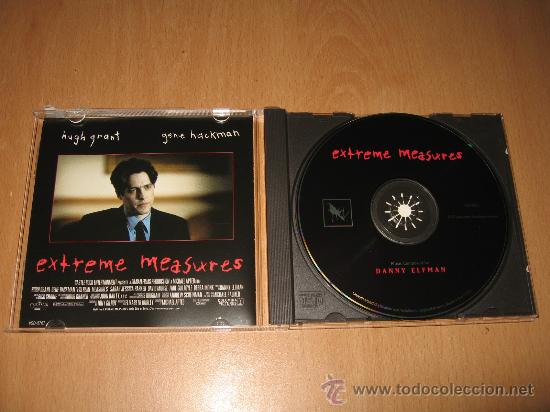 CDs de m&uacute;sica: CD EXTREME MEASURES DANNY ELFMAN - BSO HUGH GRANT GENE HACKMAN - Foto 2
