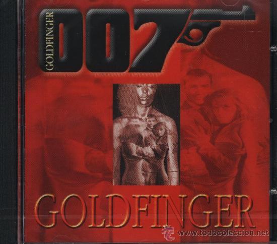 CDs de m&uacute;sica: GOLDFINGER 007 - Foto 1