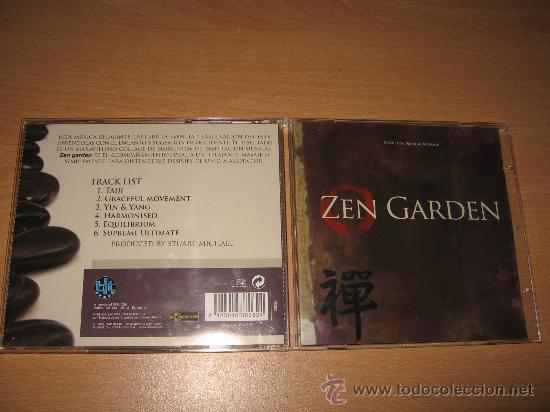 CDs de m&uacute;sica: CD ZEN GARDEN  PRODUCED BY STUART MICHAEL .DIVUCSA 2008 - Foto 1