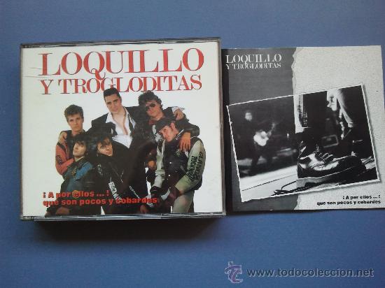 CDs de m&uacute;sica: CD DE LOQUILLO Y LOS TROGLODITAS - Foto 1