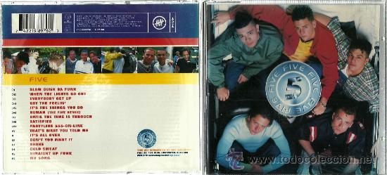 CDs de m&uacute;sica: Five 5 - Foto 1