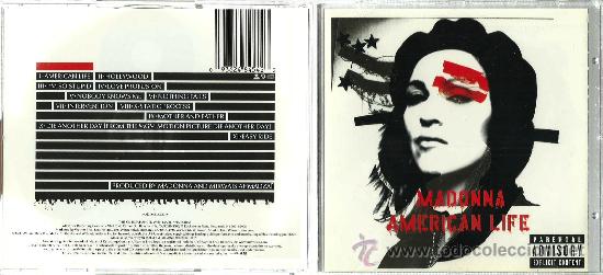 CDs de m&uacute;sica: American life  / Madonna &ndash; 2003 - Foto 1