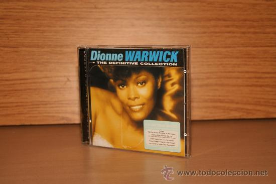 CDs de m&uacute;sica: DIONNE WARWICK. THE DEFINITIVE COLLECTION - Foto 1