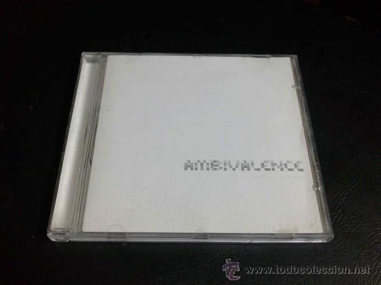 CDs de m&uacute;sica: AMBIVALENCE - CD - Foto 1