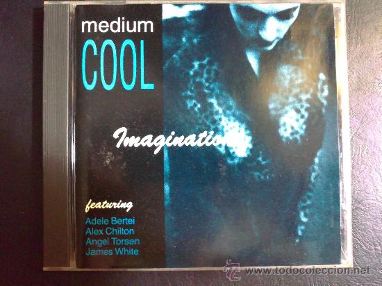 CDs de m&uacute;sica: MEDIUM COOL - IMAGINATION - CON ALEX CHILTON, JAMES WHITE, ETC - CD - Foto 1