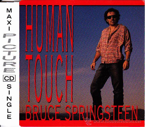 CDs de M&uacute;sica: BRUCE SPRINGSTEEN-HUMAN TOUCH + SOULS OF THE DEPARTED + LONG GOODBYE CDSINGLE 1992 (EU)