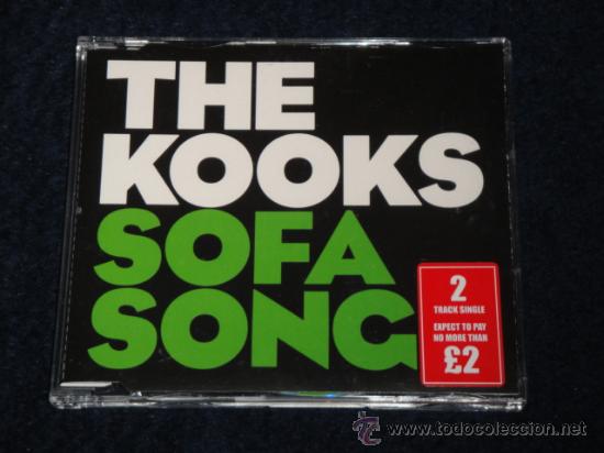CDs de m&uacute;sica: The Kooks cd single Sofa Song / Be Mine - Foto 1