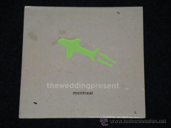 CDs de m&uacute;sica: The wedding present Cd single Montreal - Foto 1