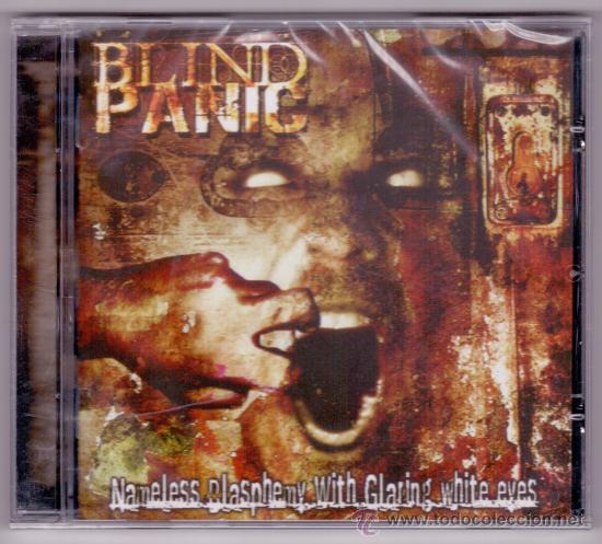 CDs de m&uacute;sica: BLIND PANIC - Nameless blasphemy with glaring white eyes - Foto 1