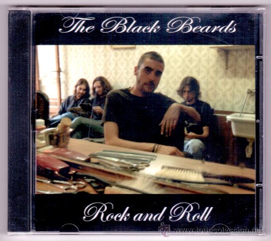 CDs de m&uacute;sica: THE BLACK BEARDS - Rock and Roll - Foto 1