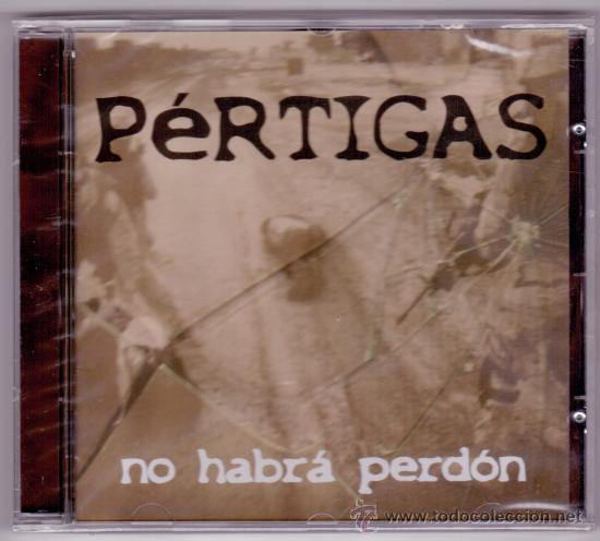 CD di Musica: P&Eacute;RTIGAS - No habr&aacute; perd&oacute;n