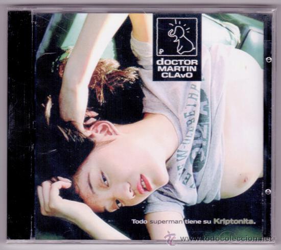 CD di Musica: DOCTOR MARTIN CLAVO - Kriptonita