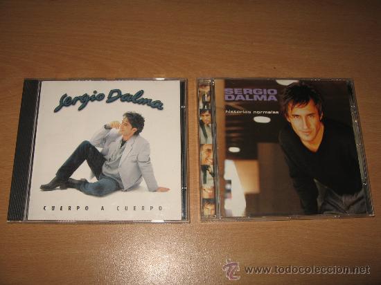 CDs de m&uacute;sica: CD SERGIO DALMA   HISTORIAS NORMALES - Foto 1