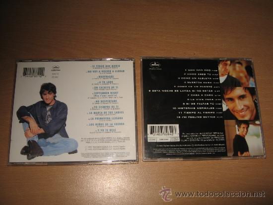 CDs de m&uacute;sica: CD SERGIO DALMA   HISTORIAS NORMALES - Foto 2