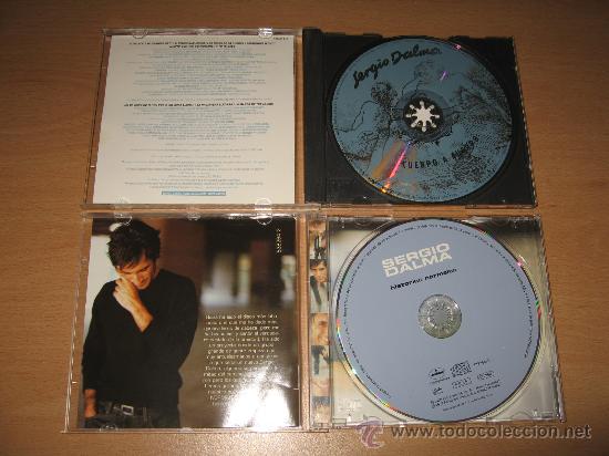 CDs de m&uacute;sica: CD SERGIO DALMA   HISTORIAS NORMALES - Foto 3