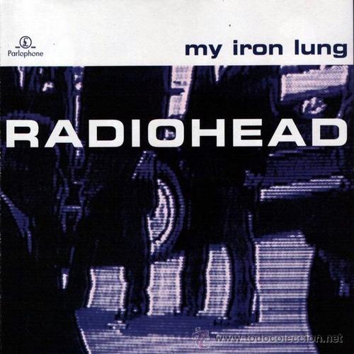 CDs de m&uacute;sica: RADIOHEAD * CD * MY IRON LUNG - Foto 1