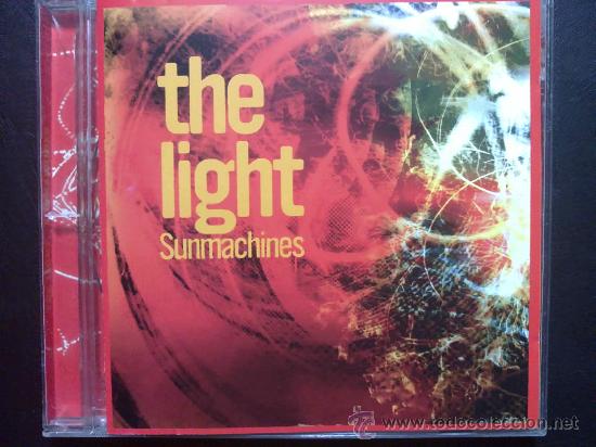 CDs de m&uacute;sica: THE LIGHT - SUNMACHINES - Foto 1
