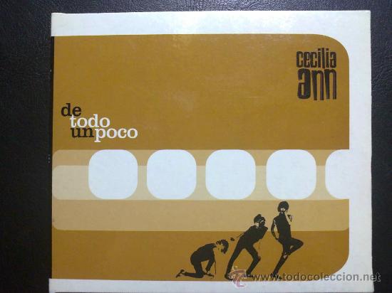 CDs de m&uacute;sica: CECILIA ANN, DE TODO UN POCO - CD SINGLE - Foto 1
