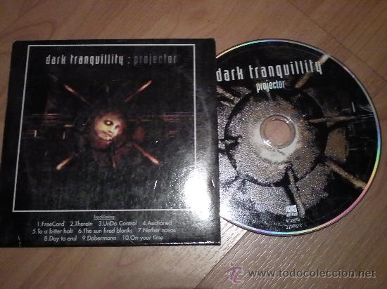 CDs de m&uacute;sica: DARK TRANQUILITY `Projector` PROMO - Foto 1