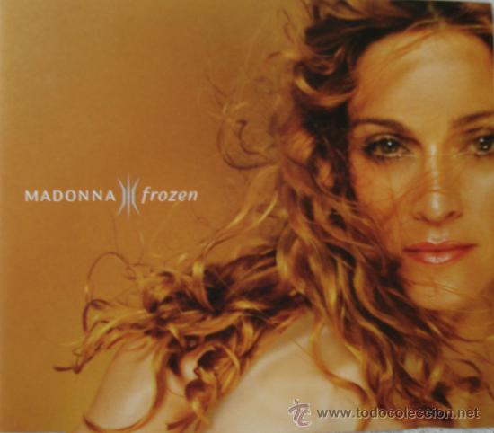 CDs de m&uacute;sica: Madonna CD Single Frozen. 5 tracks. - Foto 1