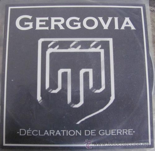 CDs de m&uacute;sica: GERGOVIA - DECLARATION DE GUERRE - CD - Foto 1
