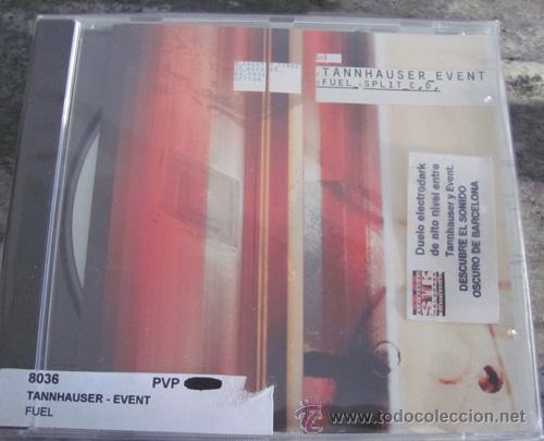 CDs de m&uacute;sica: TANNHAUSER / EVENT - FUEL SPLIT CD - Foto 2