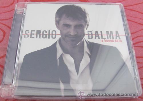 CDs de m&uacute;sica: SERGIO DALMA - A BUENA HORA - CD 2008 - Foto 2