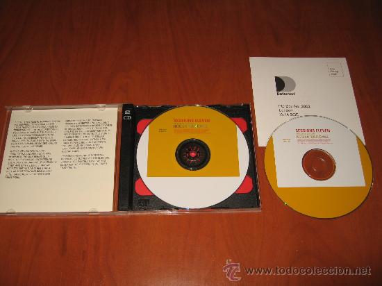 CDs de m&uacute;sica: 2 CD ROGER SANCHEZ - SESSIONS ELEVEN - Foto 2